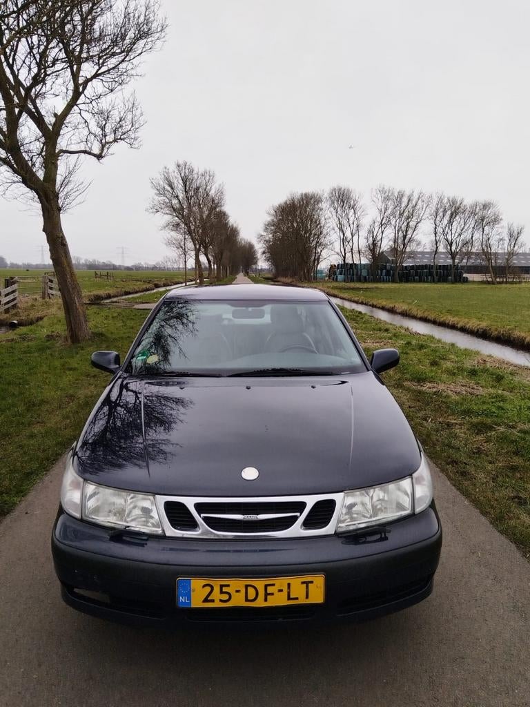 Saab 9-5 Blauw 1999, Auto's, Saab, Particulier, Te koop, Benzine
