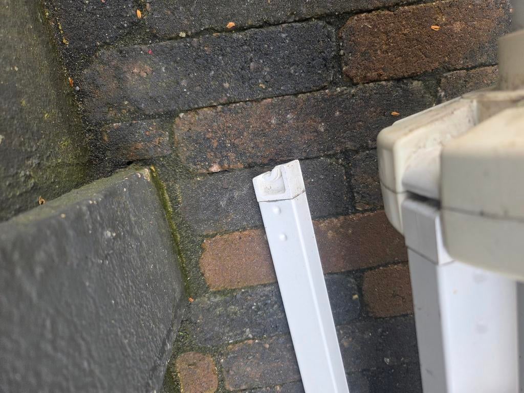 Bavaria Horeca Parasol - Gebruikt, Tuin en Terras, Parasols, Ophalen of Verzenden, Gebruikt, 3 tot 4 meter, Stokparasol