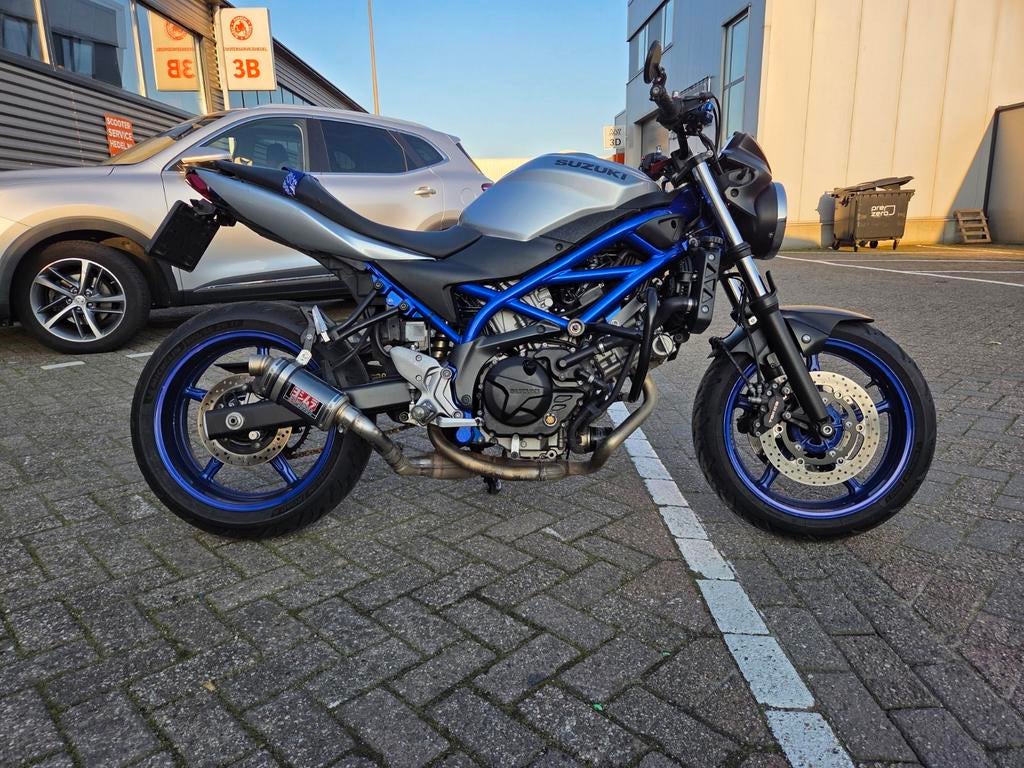 Suzuki SV650 uit 2020