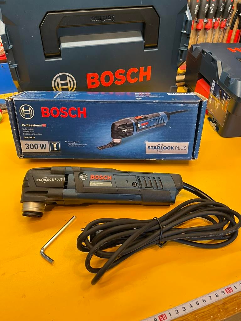 Bosch Blauw Starlock Plus Prof. Multi-Cutter / Multitool, Ophalen of Verzenden, Nieuw