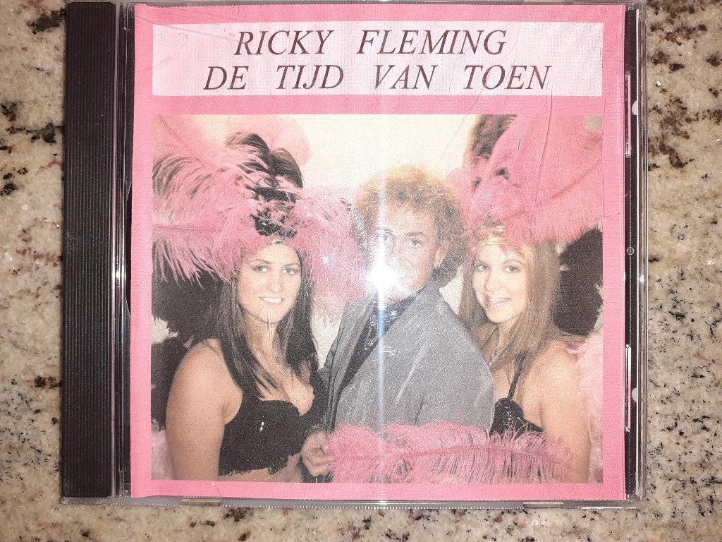 RICKY FLEMING, Schlager, Piratenhits, Ambiance, Cd's en Dvd's, Cd's | Nederlandstalig, Ophalen of Verzenden, Zo goed als nieuw