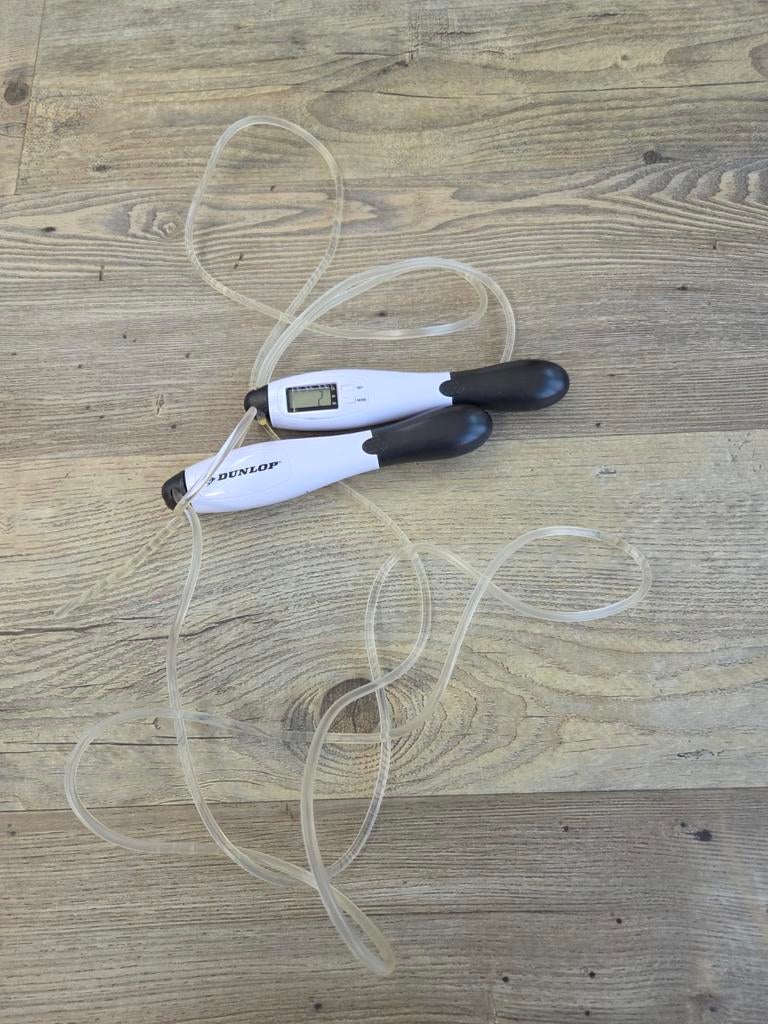 Dunlop springtouw met teller, Sport en Fitness, Springtouwen, Ophalen of Verzenden, Gebruikt