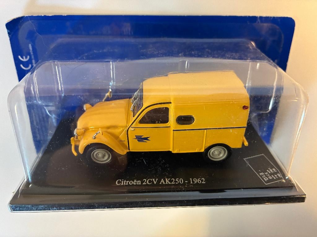 27739: Citroën 2cv AK250 - La Poste - 1962 - Atlas 1:43, Auto, Nieuw, Ophalen of Verzenden, Bachsatztstr. 54 D 72131 Ofterdingen, Germany