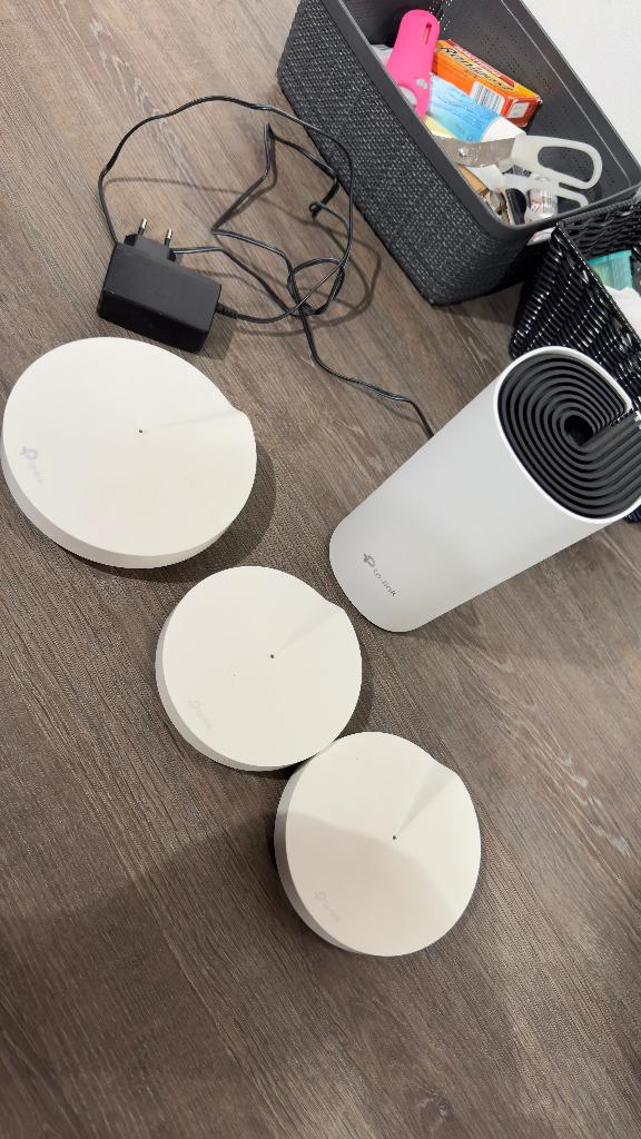 TP-Link Deco mesh wifi-punten – als set of los te koop, Computers en Software, WiFi-versterkers, Gebruikt, Ophalen of Verzenden
