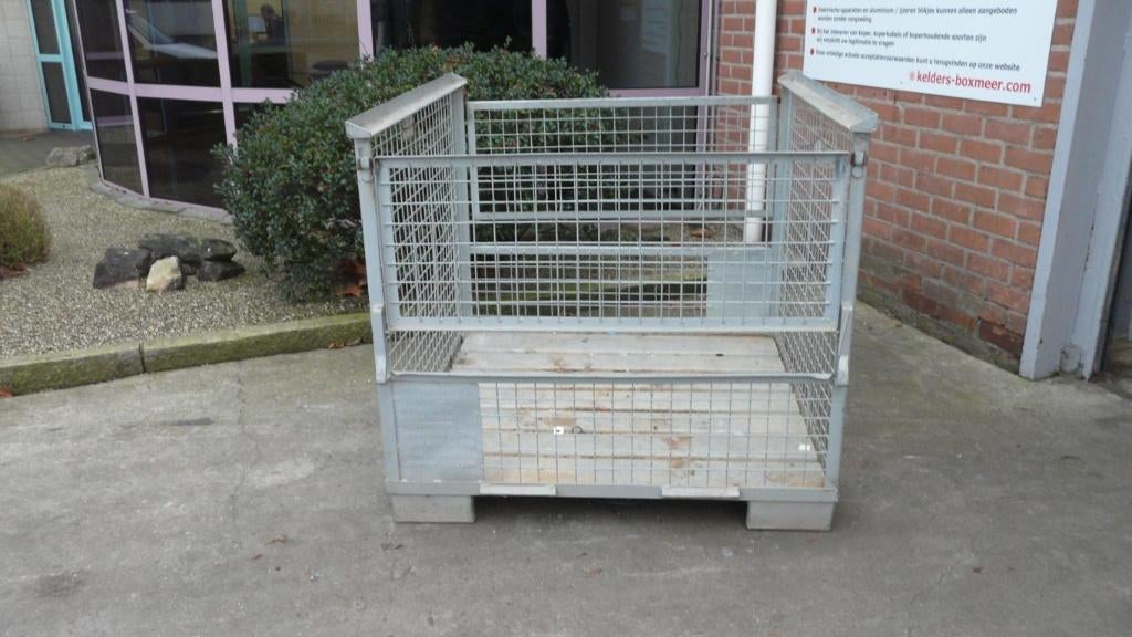 Gitterbox 1210 x 1250 x 1100, Ophalen, Gebruikt