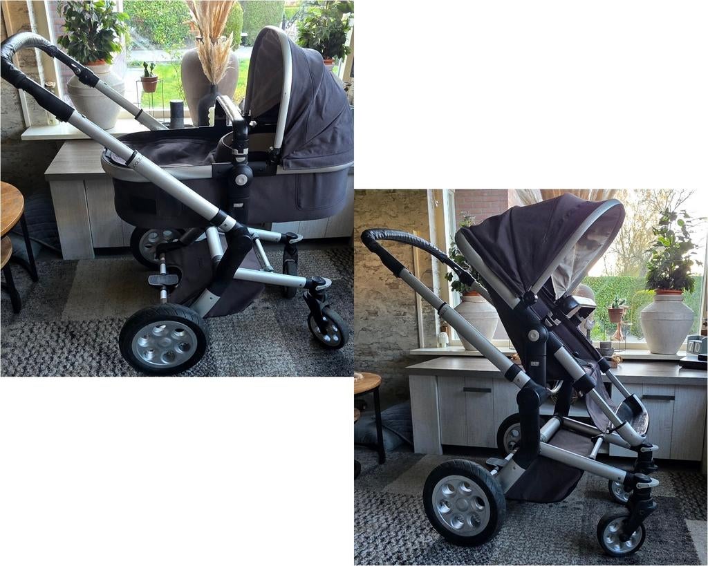 Complete Joolz day kinderwagen/buggy met alle toebehoren., Ophalen, Overige merken, Verstelbare duwstang