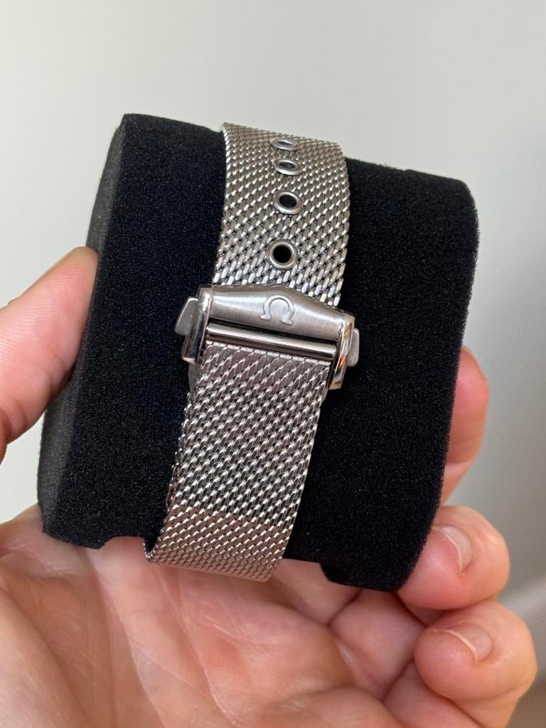 Omega Seamaster 300m No Time To Die 007 42mm Automaat, Staal, Staal, Polshorloge, Nieuw