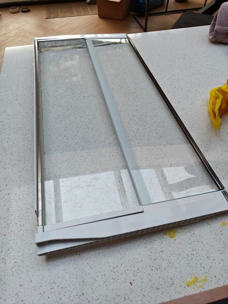 Bosch Siemens 00743197 glasplaat, Zonder vriesvak, 200 liter of meer, Zo goed als nieuw, 160 cm of meer