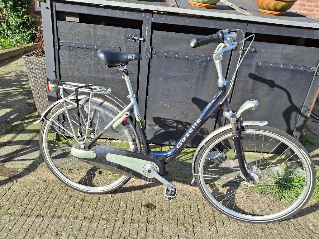 Gazelle fiets, Ophalen, Zo goed als nieuw, Gazelle, Versnellingen