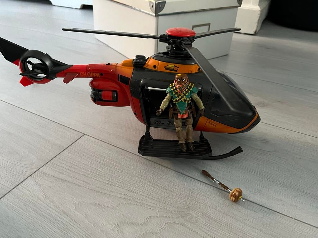 Fortnite Choppa Helikopter met actiefiguur, Ophalen of Verzenden, Zo goed als nieuw