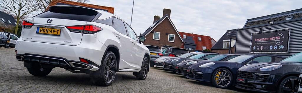 Lexus RX 350 AWD President Line | Luxe Leder | Memory | Lane, 1940 kg, Gebruikt, Euro 6, Adaptive Cruise Control
