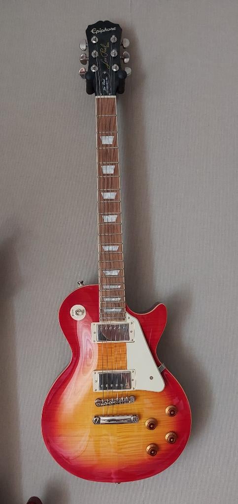 Epiphone Les Paul Standaard, Muziek en Instrumenten, Snaarinstrumenten | Gitaren | Elektrisch, Ophalen, Zo goed als nieuw, Solid body