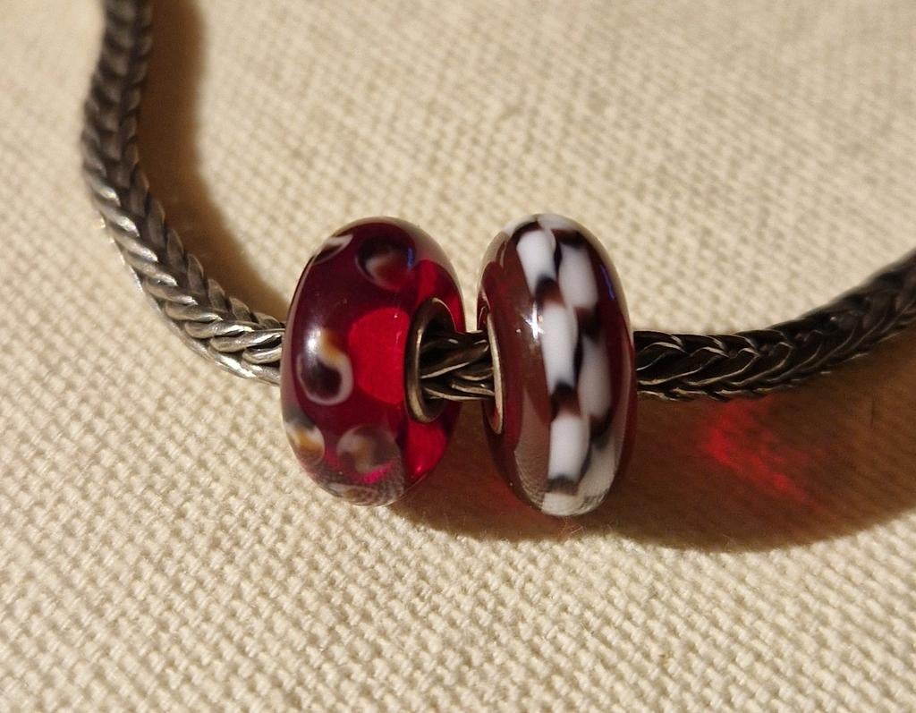 Trollbeads kralen Dolce & Vivienne, Kunststof, 20 of groter, Ophalen of Verzenden, Zo goed als nieuw