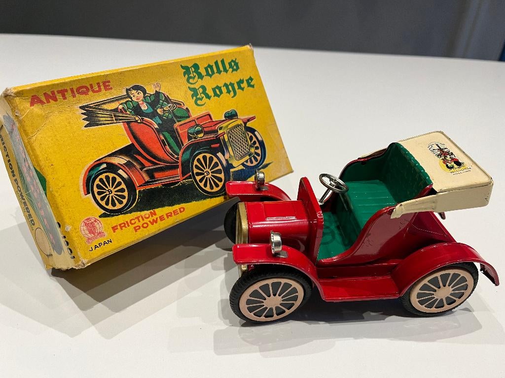 sss japan rolls royce oldtimer, Antiek en Kunst, Antiek | Speelgoed, Ophalen of Verzenden