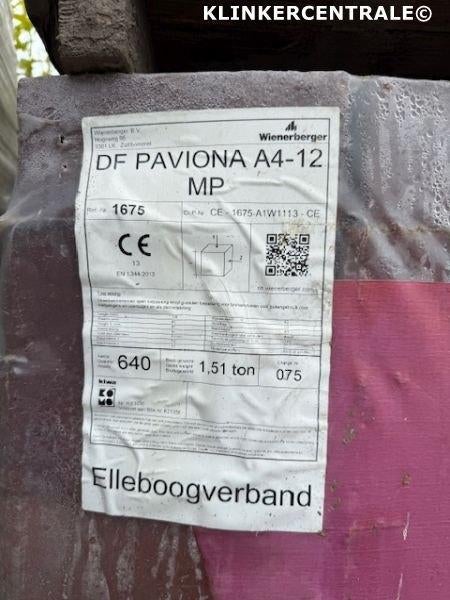 355m2 gemêleerd gebakken klinkers dikformaat 7-duimers oprit, Info.nl@wienerberger.com, Verzenden, Keramiek, Klinkers
