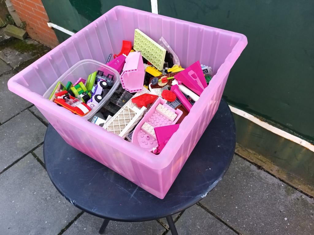 Bak met legodelen, Kinderen en Baby's, Speelgoed | Duplo en Lego, Ophalen