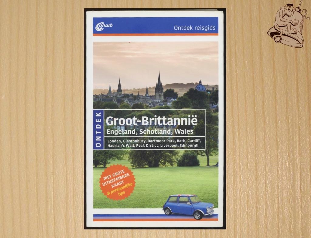 Groot-Brittannië - ANWB Ontdek reisgids, Europa, Ophalen of Verzenden, Zo goed als nieuw, Reisgids of -boek