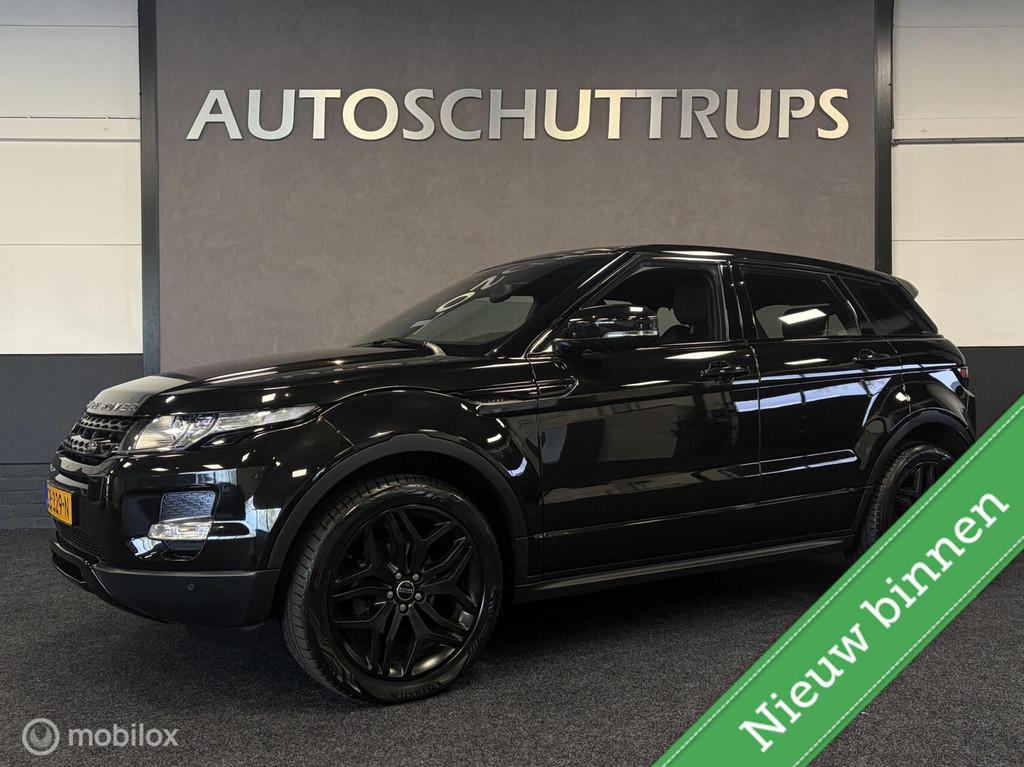 Land Rover Range Rover Evoque 2.0 Si 4WD Prestige BLACK ON B, Auto's, Land Rover, Bedrijf, Te koop, 4x4, ABS, Achteruitrijcamera