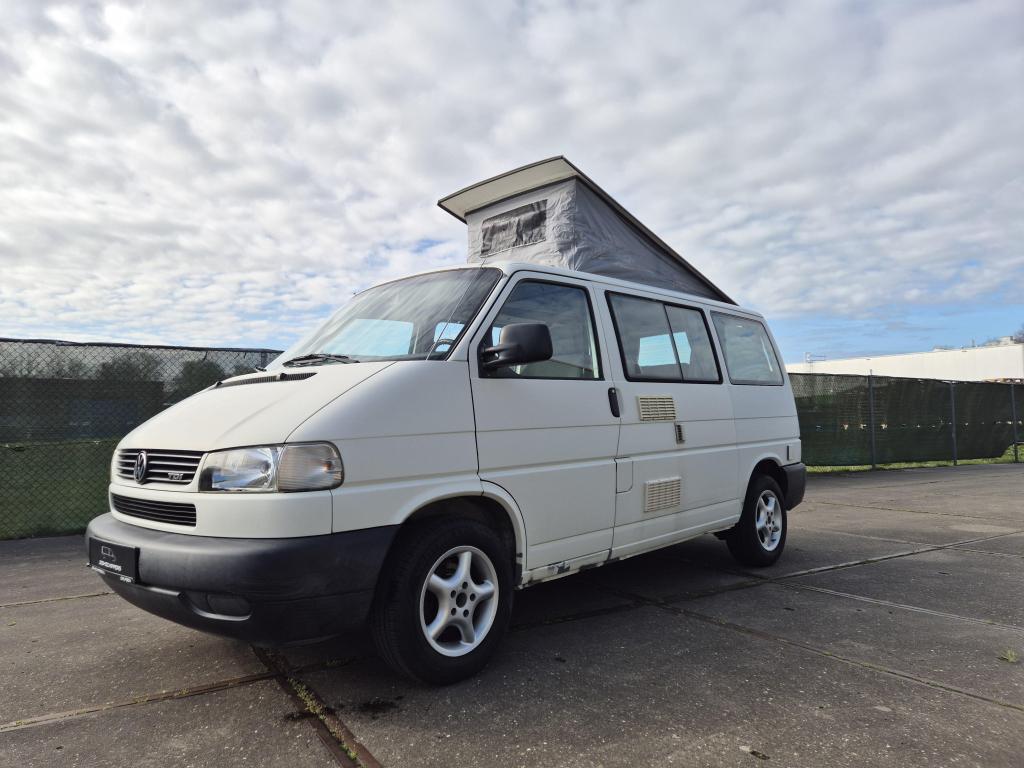 Vw T4 Transporter Camper 2.5TDI 189dkm, Volkswagen, Tot en met 2, Bedrijf, ABS