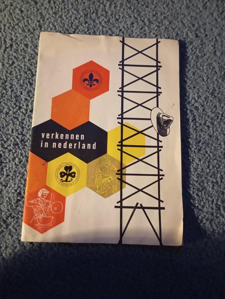 Vintage Padvinderij Verkennen in NL Boek, Verzamelen, Scouting, Ophalen of Verzenden, Boek of Tijdschrift