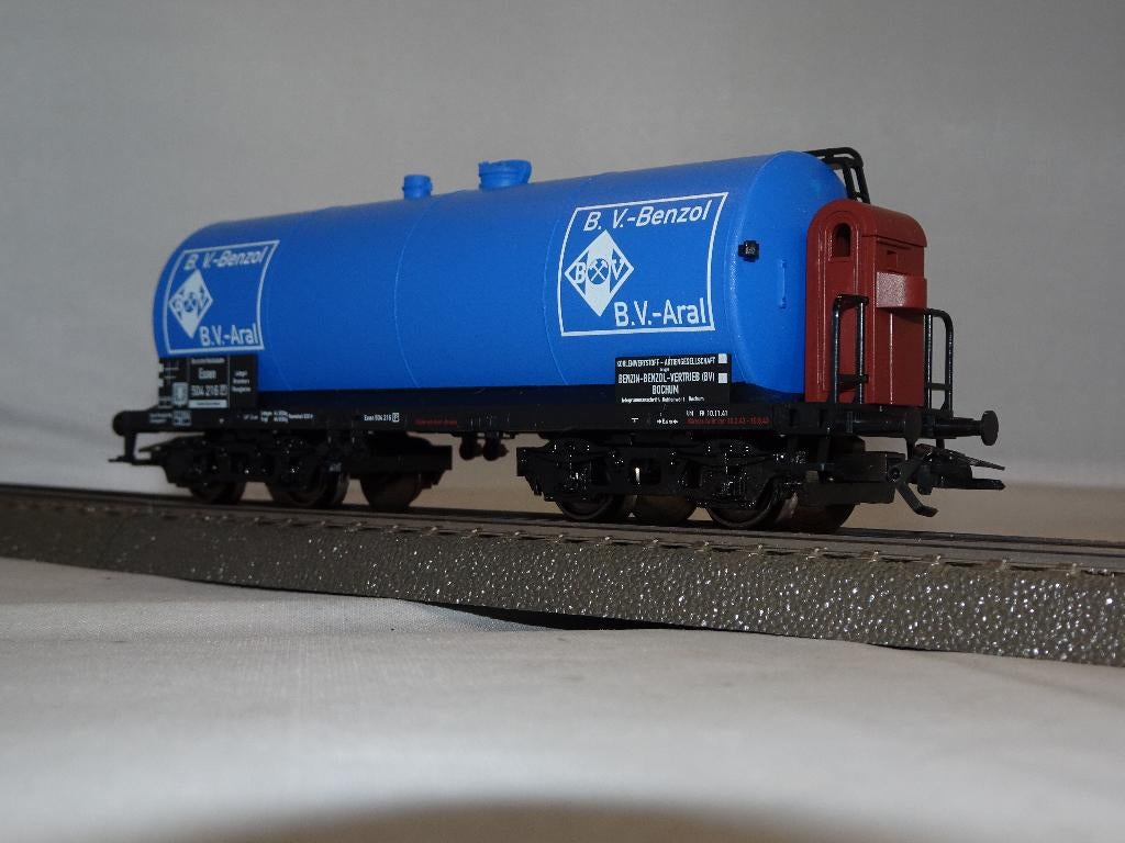 Marklin 46511 ketelwagon ARAL zeldzaam KKK NIEUW OVP (#704), Wisselstroom, Ophalen of Verzenden, Märklin, Nieuw