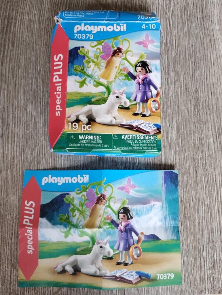 Playmobil setje met fee en eenhoorn, Kinderen en Baby's, Speelgoed | Playmobil, Ophalen of Verzenden