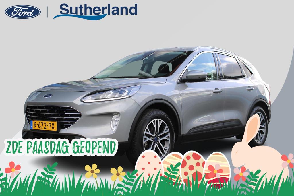 Ford Kuga 1.5 EcoBoost Titanium X Trekhaak 1800KG | Stoel +, 150 pk, Bedrijf, Handgeschakeld, 3 cilinders