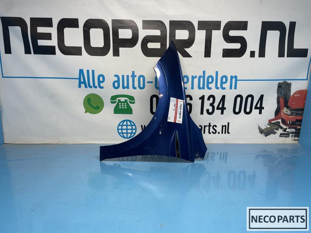 VW POLO 2G SCHERM ZIJSCHERM SPATBORD ZIJSPATBORD ORIGINEEL, Ophalen of Verzenden, Gebruikt, Volkswagen, Spatbord