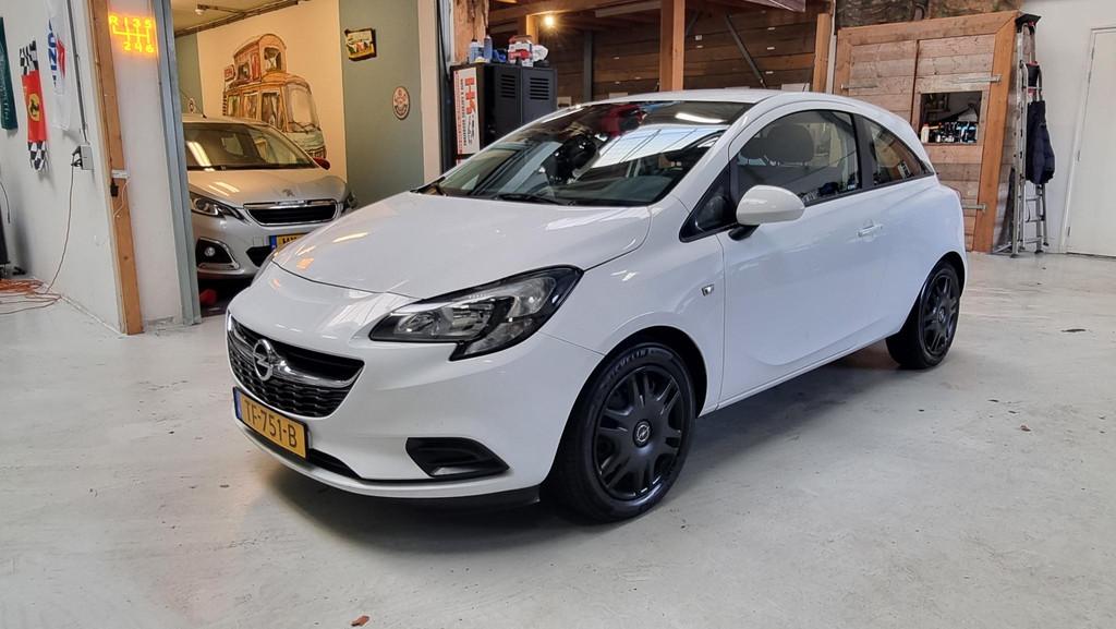 Opel Corsa 1.0 Turbo Business+ NAVI, Bluetooth, PDC, Cruisec, Voorwielaandrijving, Gebruikt, Euro 6, Origineel Nederlands