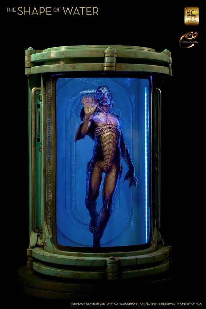 ECC The Shape of Water Amphibian Man 1:3 Scale Maquette, West Campus 1 76863 Herxheim (DE), Heo GmbH, Nieuw, Ophalen of Verzenden