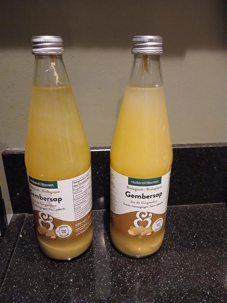 Biologische gembersap, Ophalen