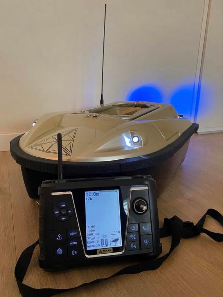 Prisma voerboot dieptemeter en gps, Watersport en Boten, Ophalen, Gebruikt, Overige typen