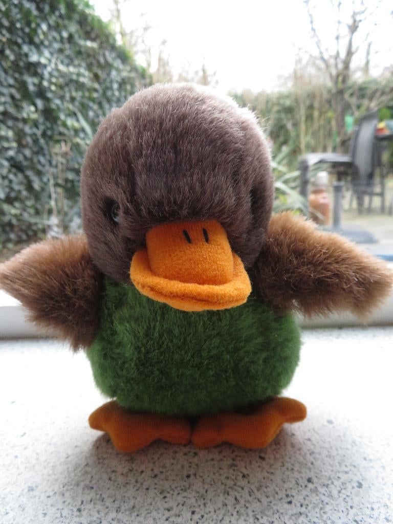 Eendje of eend van Hema meet ca 20 cm bij 20 cm, Ophalen of Verzenden, Zo goed als nieuw, Eend