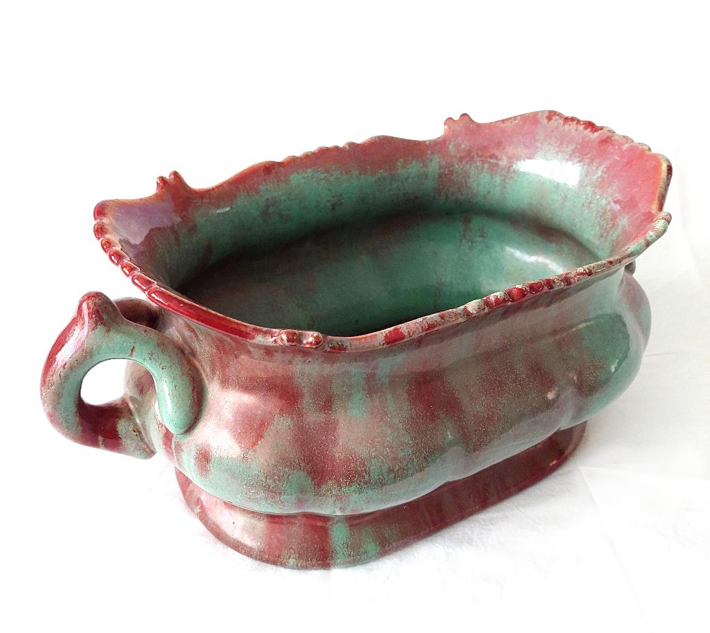 Jardinière van De Porceleyne Fles, Ophalen