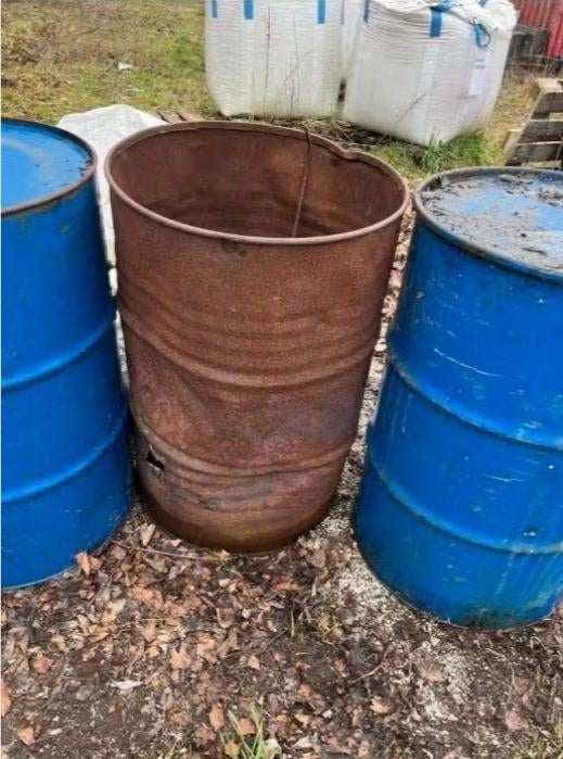 Partij Stalen Vaten – €20 per stuk – Direct af te halen, Doe-het-zelf en Verbouw, Overige Doe-het-zelf en Verbouw, Ophalen, Nieuw