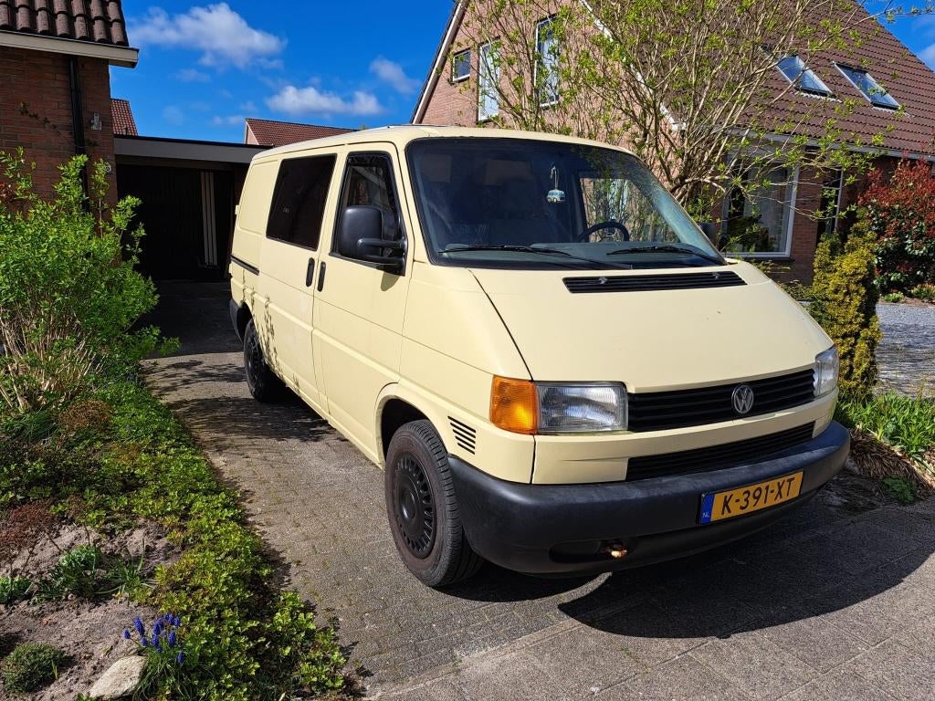 VW Transporter T4 Camper | Zelfbouw | Zelfvoorzienend, Caravans en Kamperen, Campers, Buscamper of Camperbus, Volkswagen, Tot en met 2
