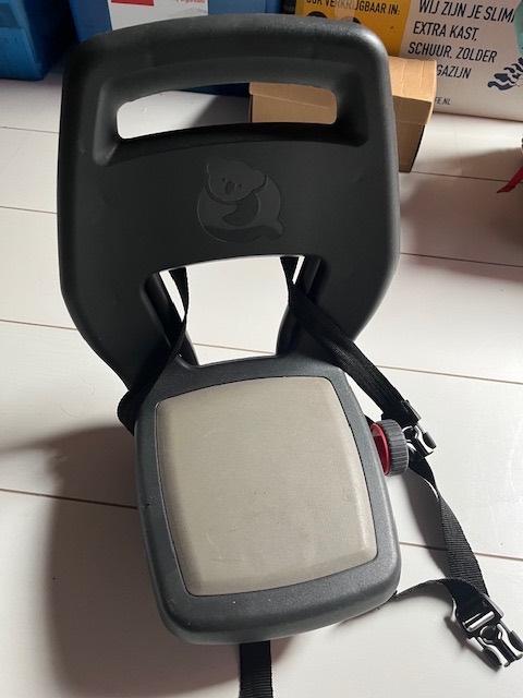 fietsstoel, Fietsen en Brommers, Fietsaccessoires | Fietsstoeltjes, Ophalen, Achterzitje, Zo goed als nieuw, 9 t/m 36 kg