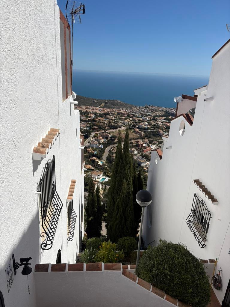 5 pers vakantie app met magnifiek uitzicht Costa Blanca, 5 personen, 2 slaapkamers, In bergen of heuvels, Costa Blanca