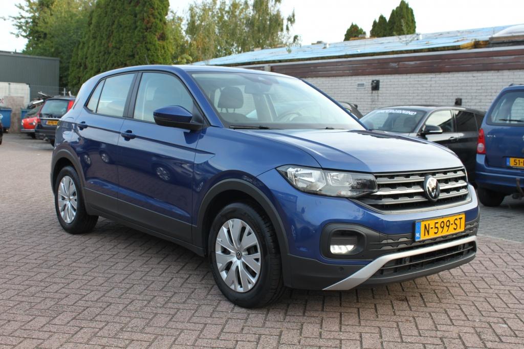 Volkswagen T-Cross 1.0 TSI T-Cross, Apple carplay/andriod, a, T-Cross, Gebruikt, Euro 6, 95 pk