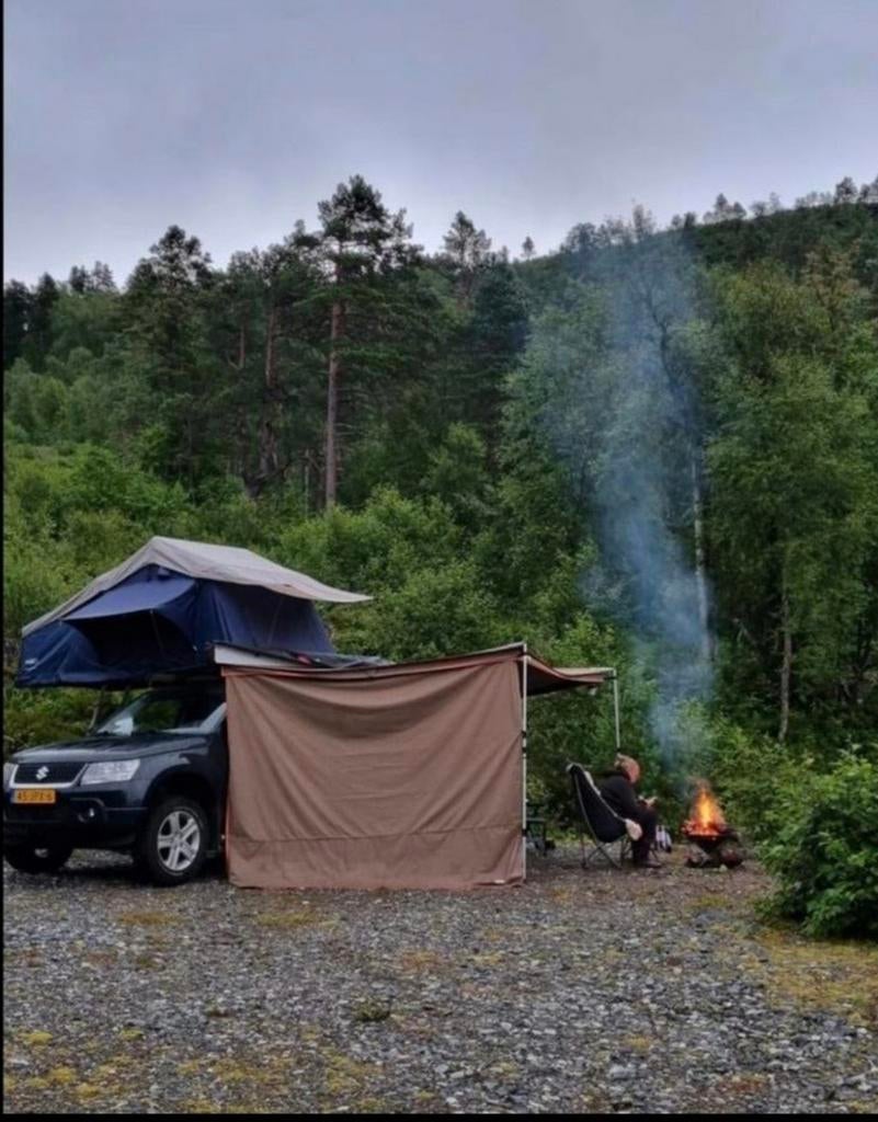 Foxwing 270 graden dakluifel - Ideaal voor avontuur!, Ophalen of Verzenden