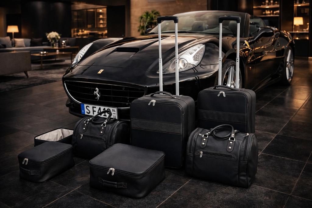 Roadsterbag koffers/kofferset voor de Ferrari California!, Verzenden, Nieuw