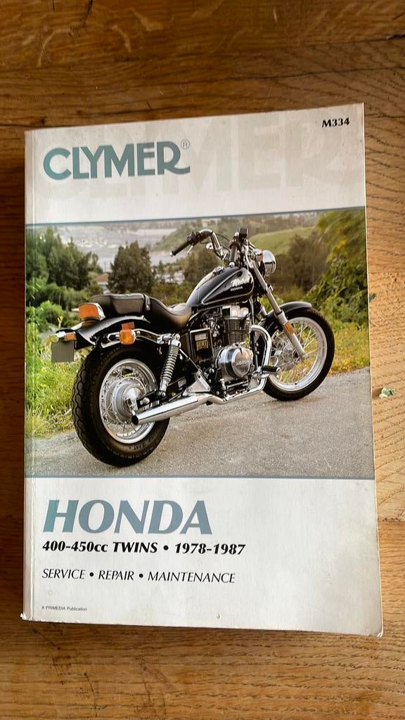 Honda werkplaatsboek clymer Rebel 400-450 twins 1978 -1987, Ophalen of Verzenden, Honda