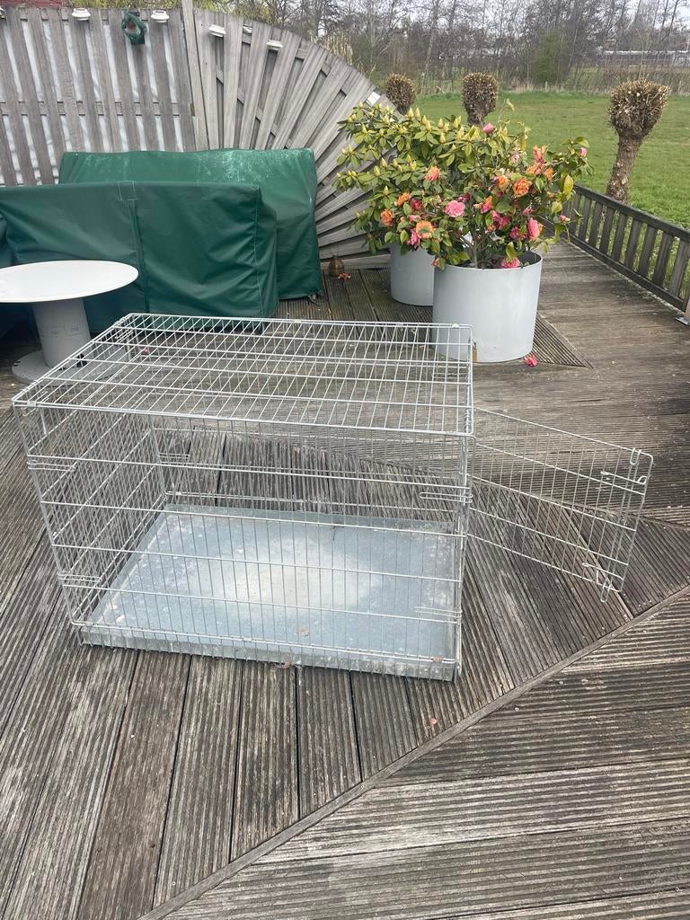 Te koop hondenbenches, Dieren en Toebehoren, Ophalen, Gebruikt