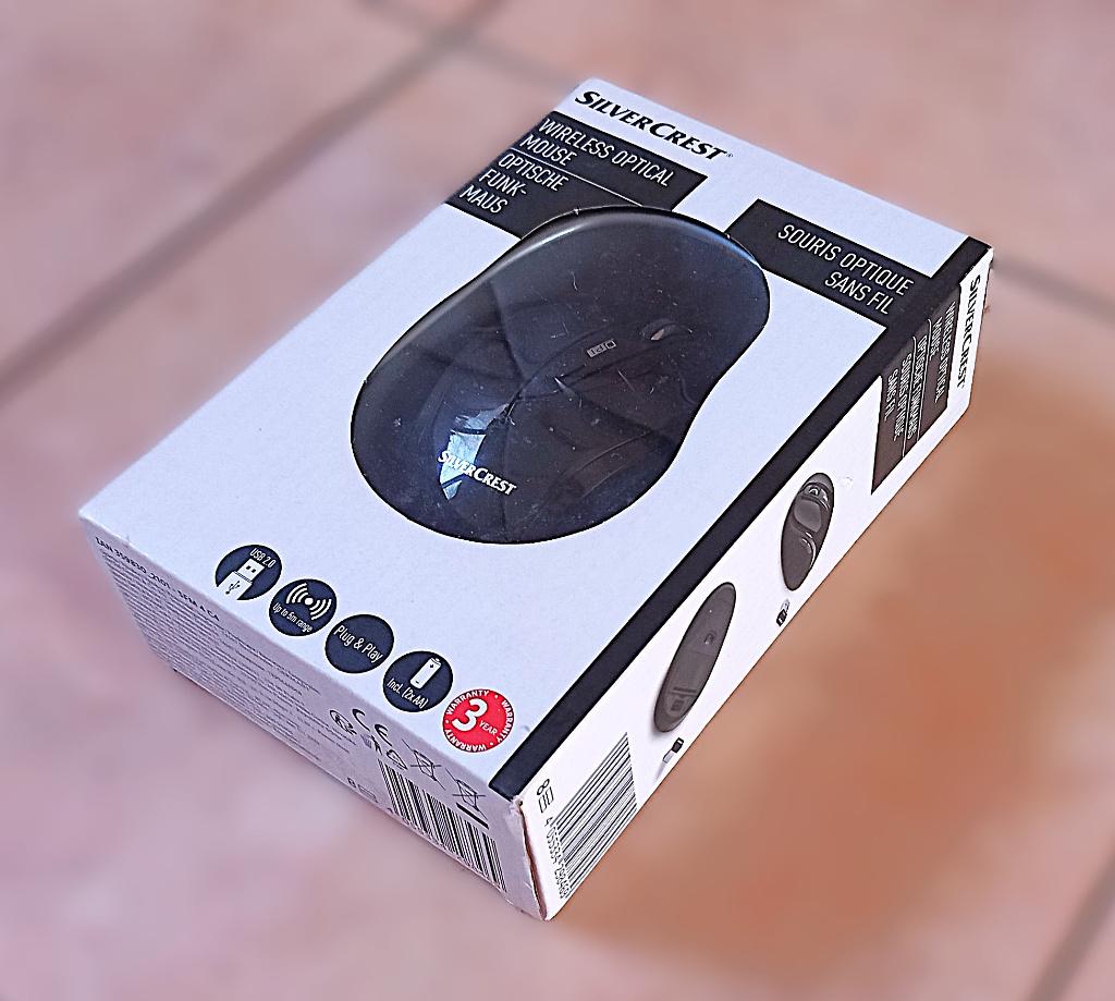 Optische muis - nieuw in de verpakking, Muis, Ergonomisch, Nieuw, Ophalen of Verzenden