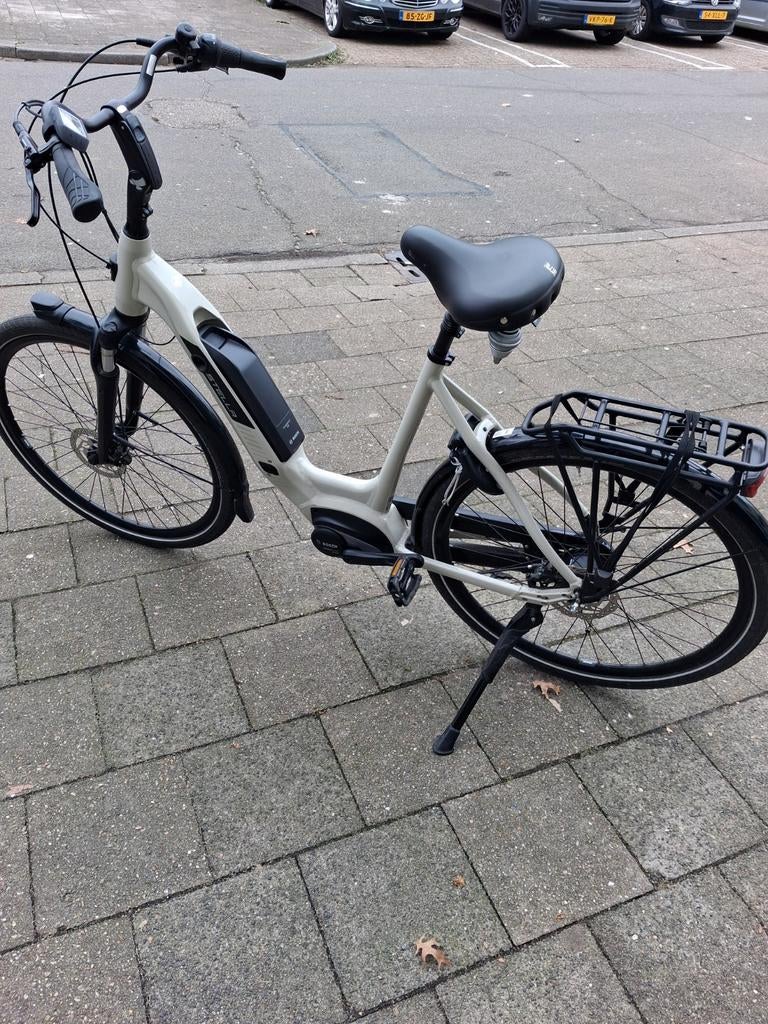 Te koop dames elektrische fiets zgan, Ophalen of Verzenden, Zo goed als nieuw, Overige merken