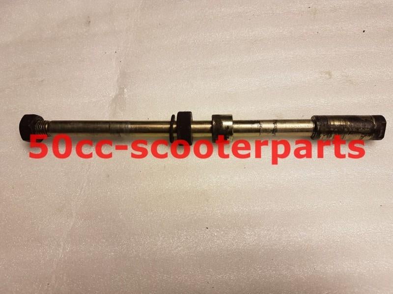 Voorwielas Derbi Hunter 00G01201271 Gebruikt, Ophalen of Verzenden, -, -, -