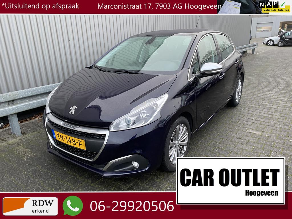 Peugeot 208 1.2 PureTech GT-line AUTOMAAT, 133Dkm, Apple Car, Stof, Gebruikt, Euro 6, 1199 cc