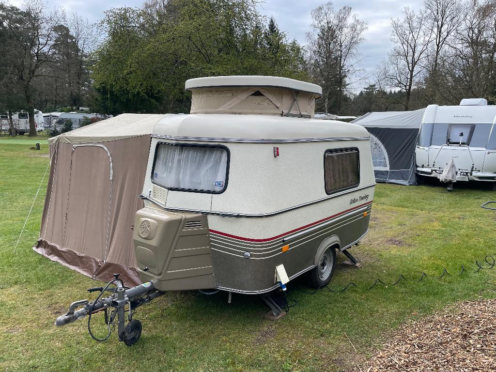 Caravan, Caravans en Kamperen, Caravans, Bedrijf, tot en met 2, tot 500 kg, Standaardzit, Eriba, Lengtebed, tot 4 meter, Gascomfoor