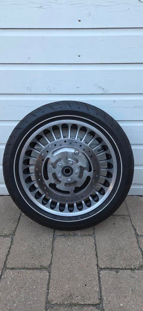 Voorvelg harley-davidson compleet!!, Motoren, Onderdelen | Harley-Davidson, Ophalen