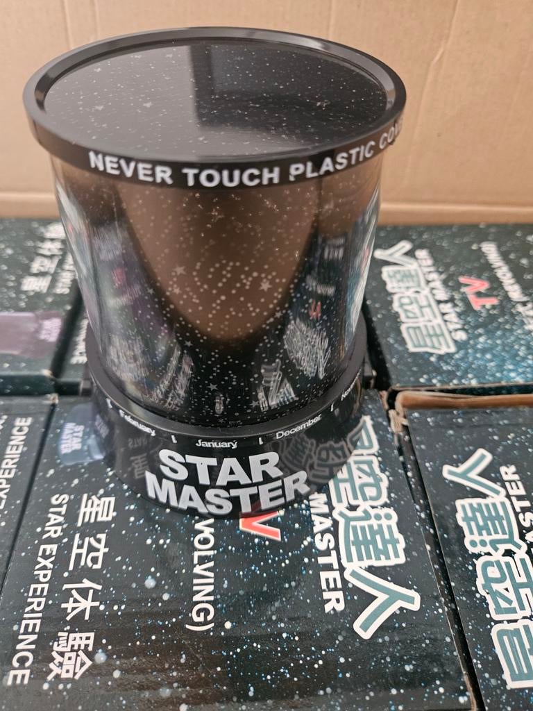 Star Master sterrenhemel projector met LED lampen, Ophalen of Verzenden, Nieuw